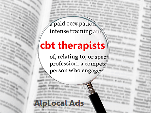 AlpLocal CBT Therapist Ads