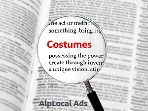 AlpLocal Costumes Mobile Ads