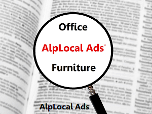 AlpLocal Office Furniture Mobile Ads