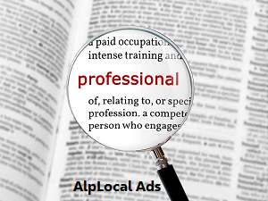 AlpLocal Professional Massage Mobile Ads