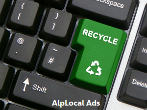 AlpLocal Recycle Mobile Ads