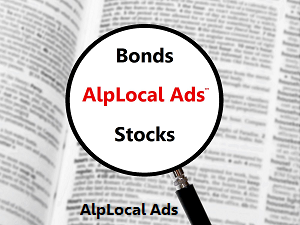 AlpLocal Stocks and Bonds Mobile Ads