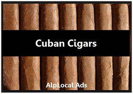 AlpLocal Cuban Cigars Mobile Ads