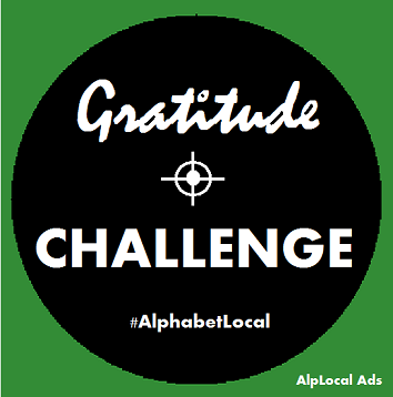AlpLocal Gratitude Challenge