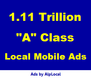 1.11 Trillion A Class Ads
