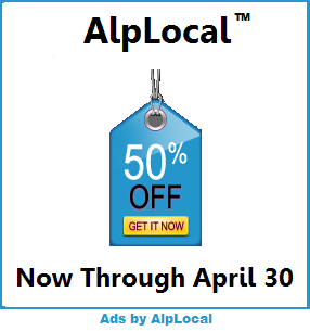 AlpLocal Coupons