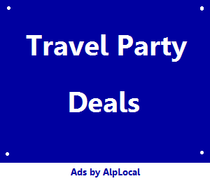 AlpLocal Travel Party Mobile Ads