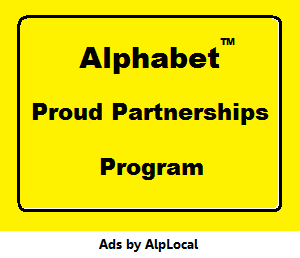 Alphabet Local Proud Partnerships