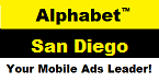 Alphabet San Diego