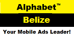 Alphabet Belize City