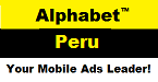 Alphabet Peru