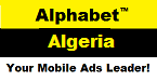 Alphabet Algeria