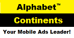 Alphabet Continents