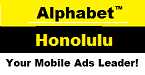 Alphabet Honolulu