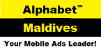 Alphabet Maldives