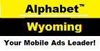 Alphabet Wyoming