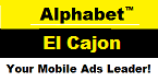 Alphabet El Cajon