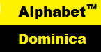Alphabet Dominica