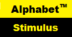 Alphabet Stimulus