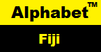 Alphabet Fiji