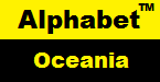 Alphabet Oceania