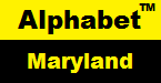 Alphabet Maryland