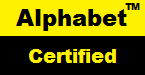 Alphabet Certified