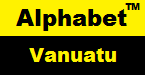 Alphabet Vanuatu