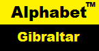 Alphabet Gibraltar