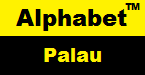 Alphabet Palau