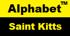 Alphabet Saint Kitts