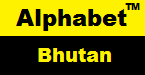 Alphabet Bhutan