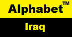 Alphabet Iraq