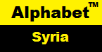 Alphabet Syria