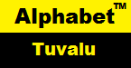 Alphabet Tuvalu