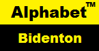 Alphabet Bidenton