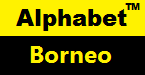 Alphabet Borneo